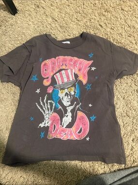 Daydreamer Grateful Dead Forever Skelly Reverse GF Tee